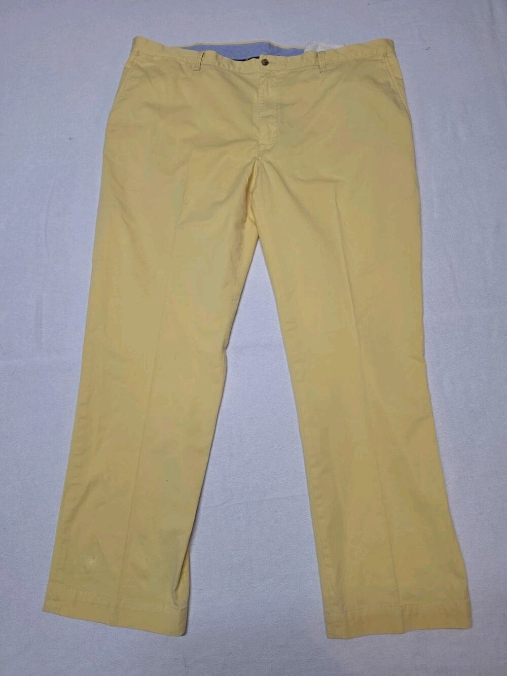 polo ralph lauren Mens Yellow Jean Pants Size 44x32
